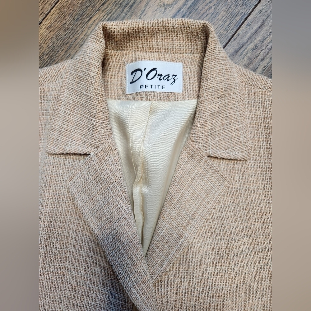 D'Oraz blazer Size 14 - Picture 3 of 5